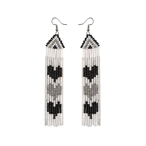 rhinestone earrings