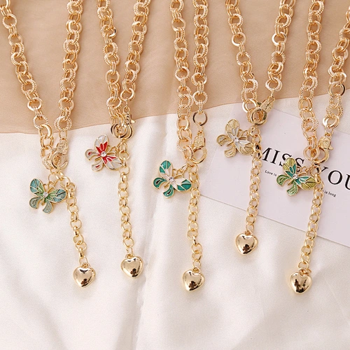 butterfly necklace