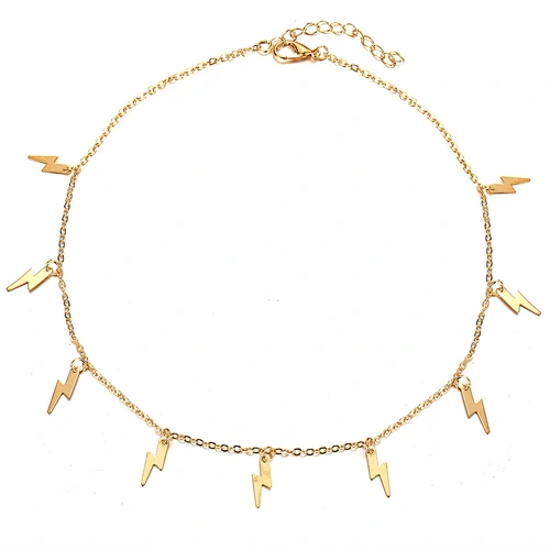 lightning bolt pendant