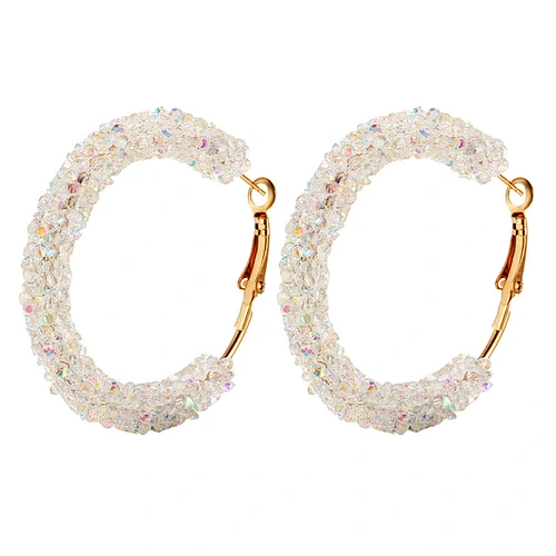 rhinestone earrings