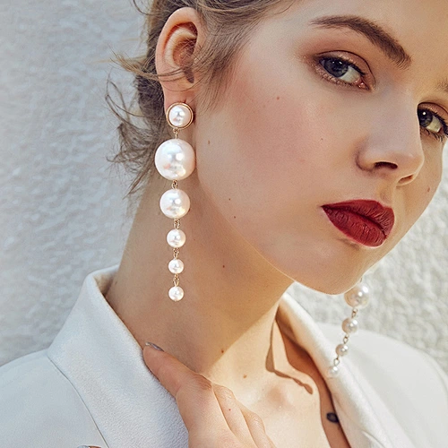 rhinestone earrings