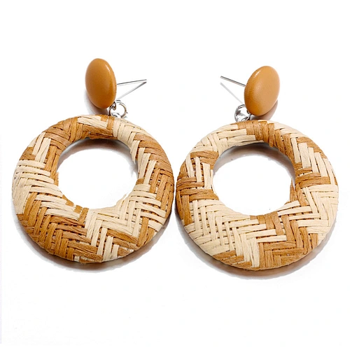 rhinestone earrings