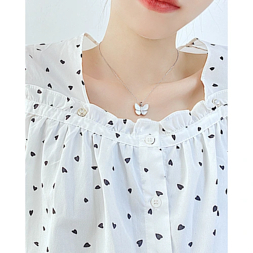 butterfly necklace