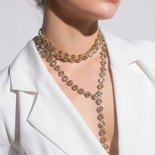 diamond pendant necklace