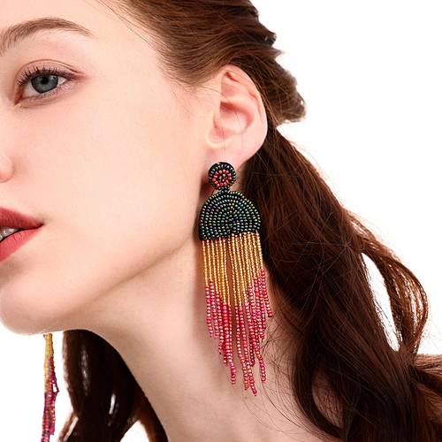 rhinestone earrings