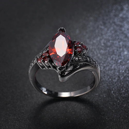 Zircon Ring