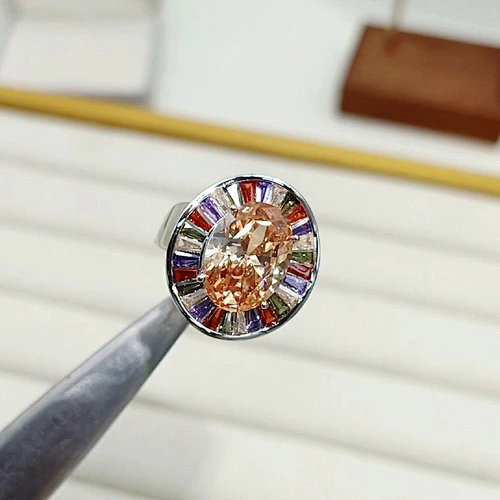 Zircon Ring