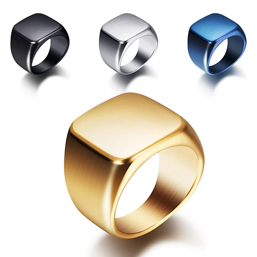 stainless steel ring Copper silver gold jewellery ladies jewelry for women designer suppliers