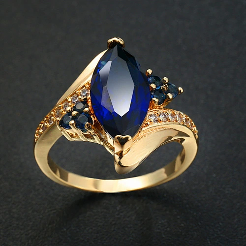 Zircon Ring