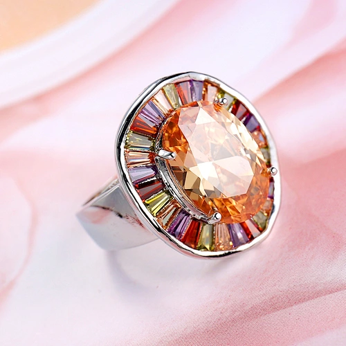 Zircon Ring
