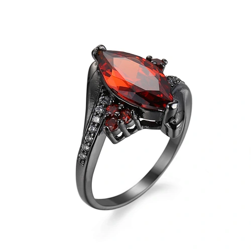 Zircon Ring