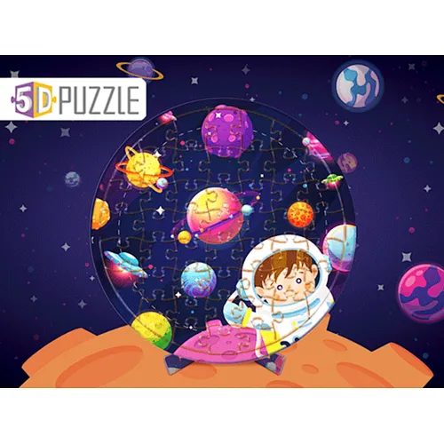 3D puzzle