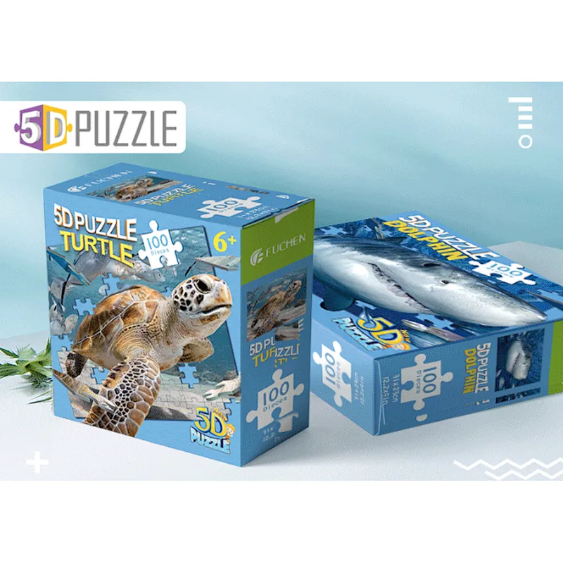 3D puzzle