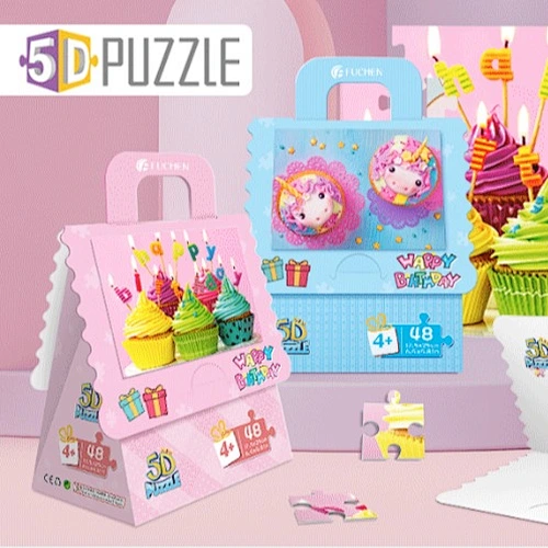 3D puzzle