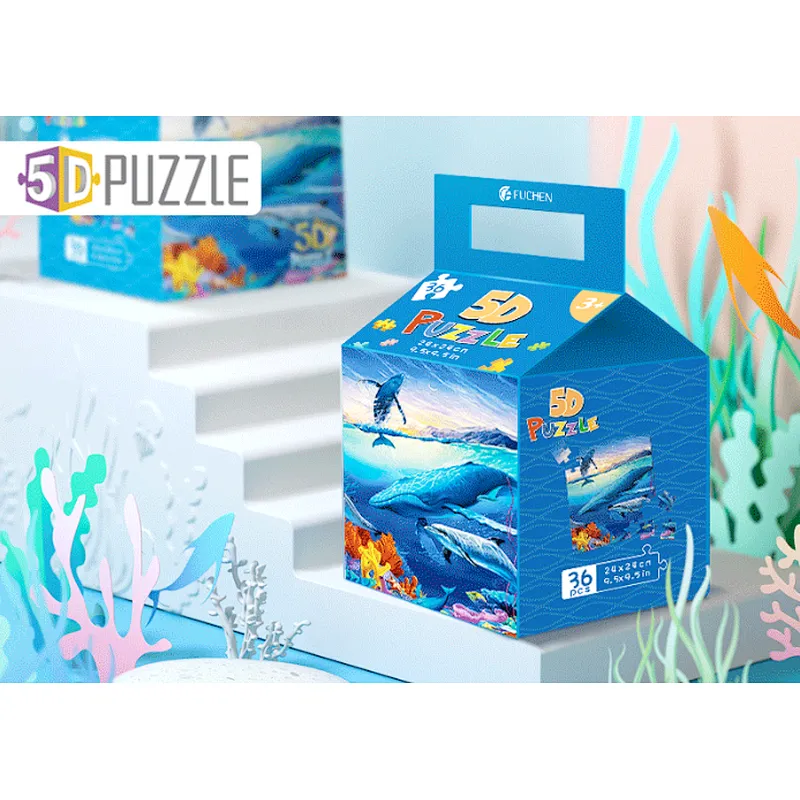 3D puzzle