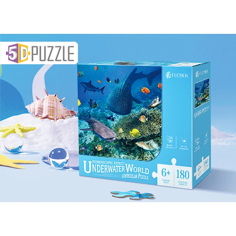 3D puzzle