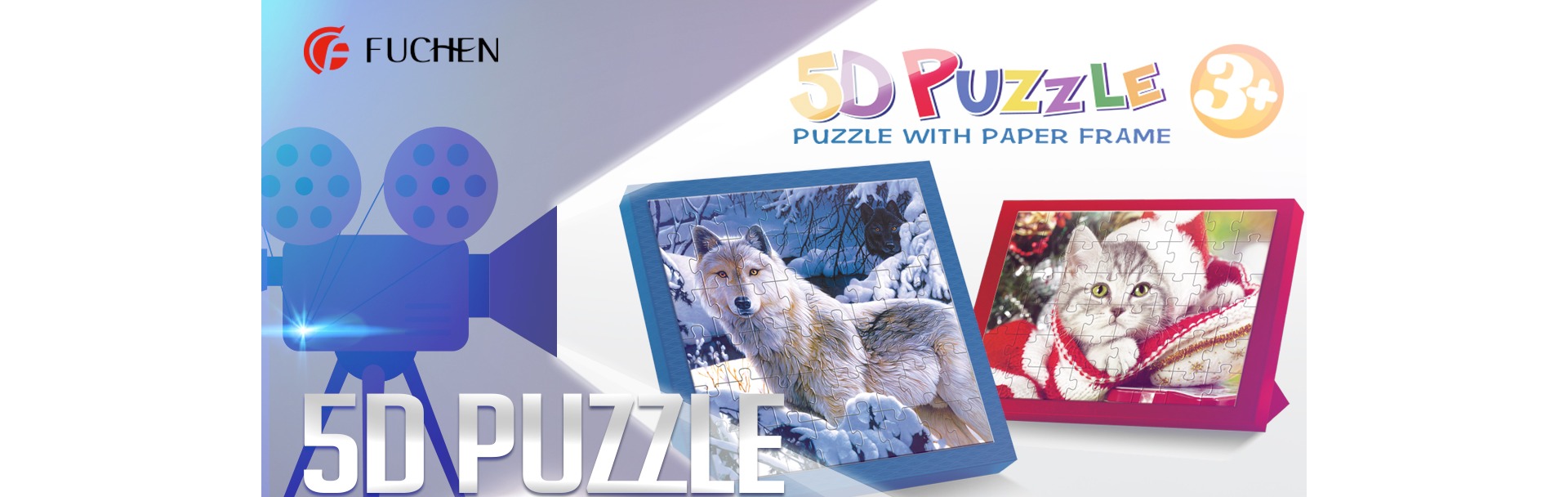 3D puzzles