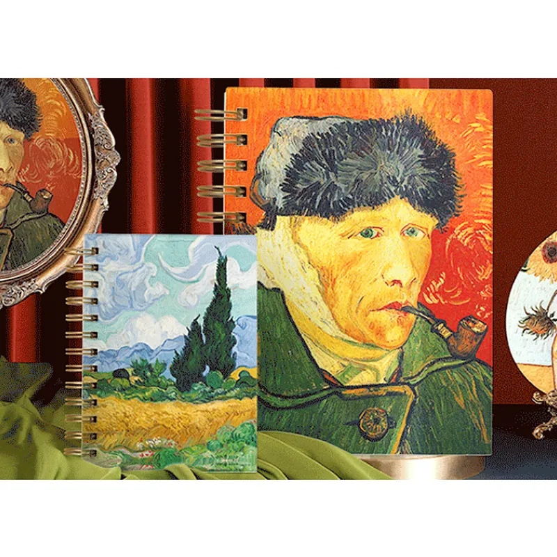 3D notebook