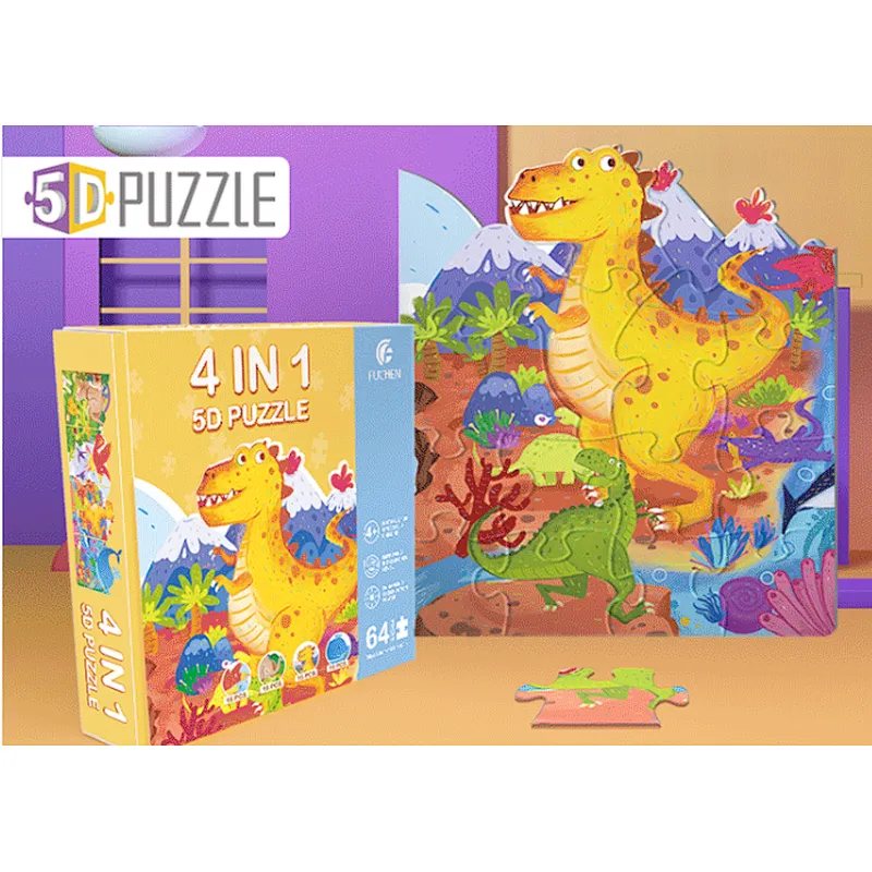 3D puzzle