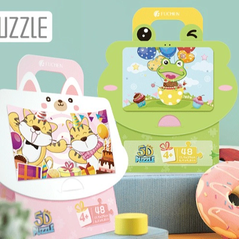 3D puzzle