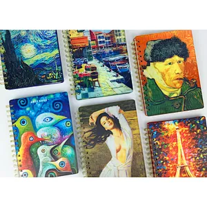 3D notebook