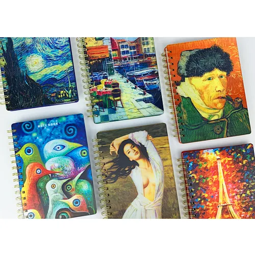 3D notebook