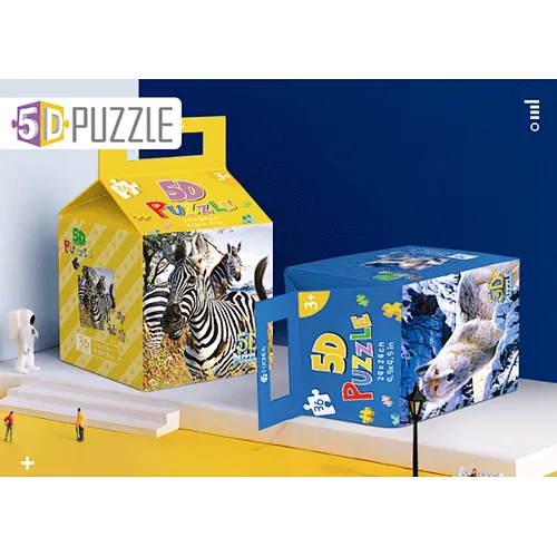 3D puzzle