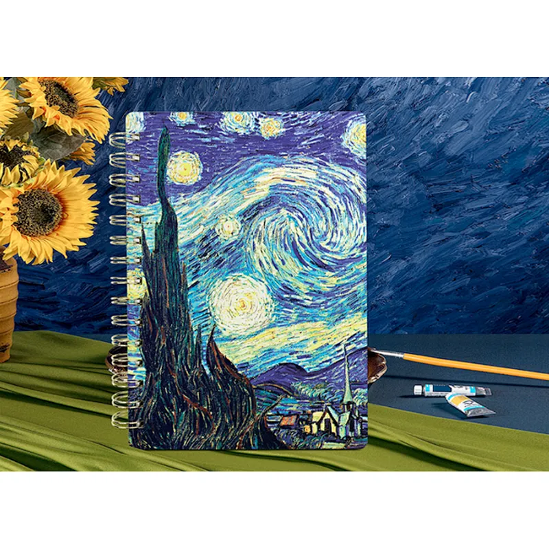 3D notebook