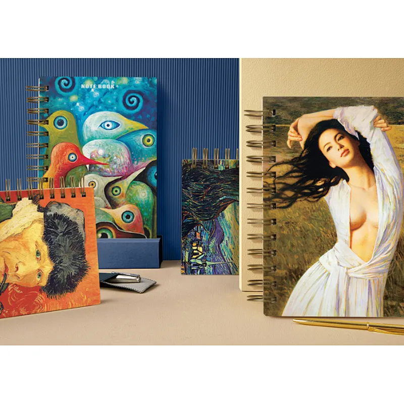 3D notebook
