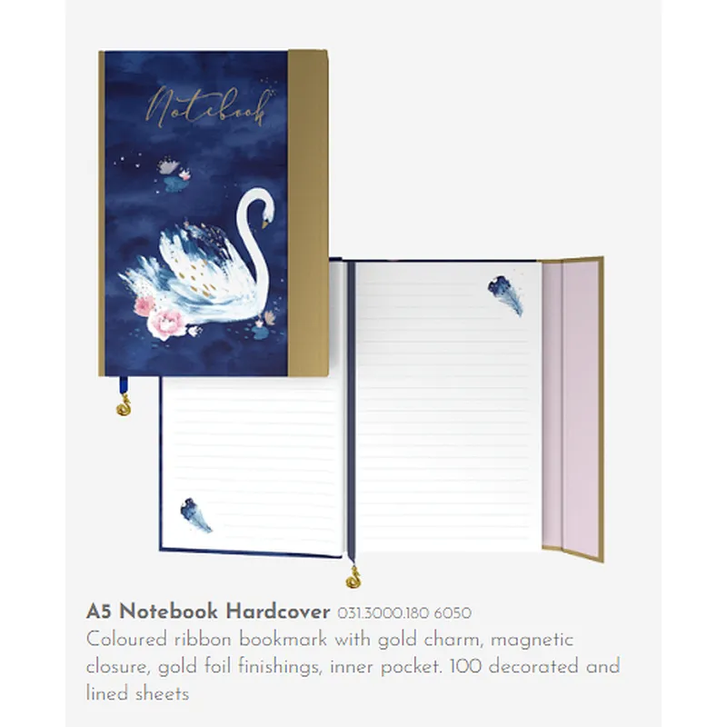 A5 hardcover note book/ journal