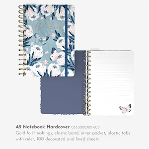 A5 wire-O notebook