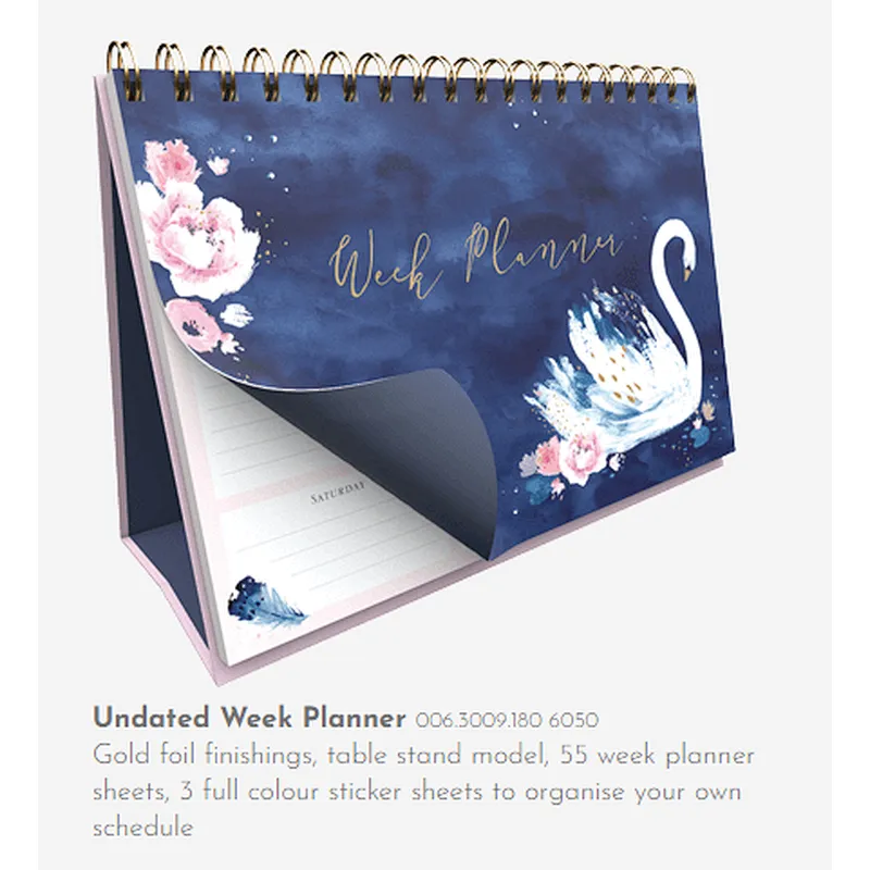 weekly planner