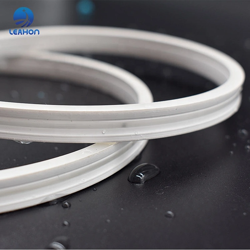 Ultra Slim Silicone Neon Light Flat Side View 4x10mm