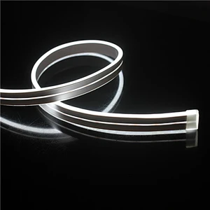 Silicone Neon Light Flat Double View 7x14mm