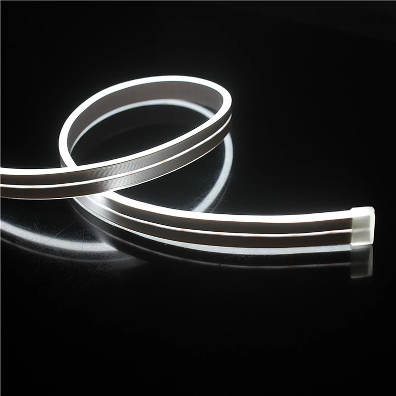 Silicone Neon Light Flat Double View 7x14mm