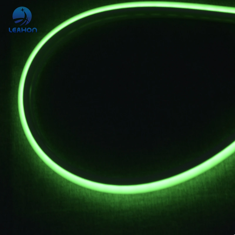 Neon Light Strip Flat 3 Sides View 10x10mm