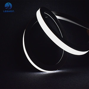 Silicone Neon Flex Flat Side View10x10mm