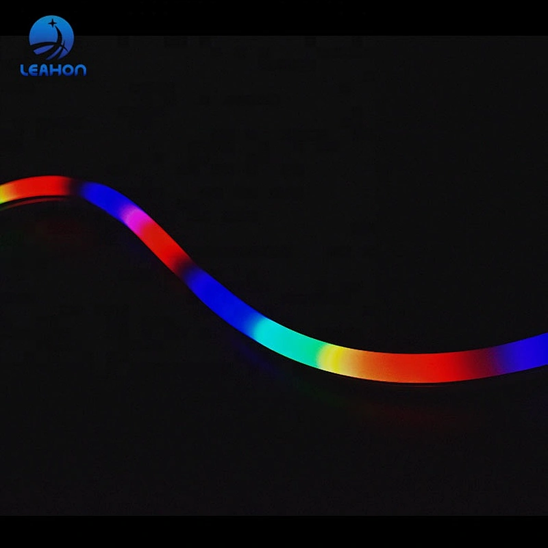 Customer design led neon RGB programmable neon flex