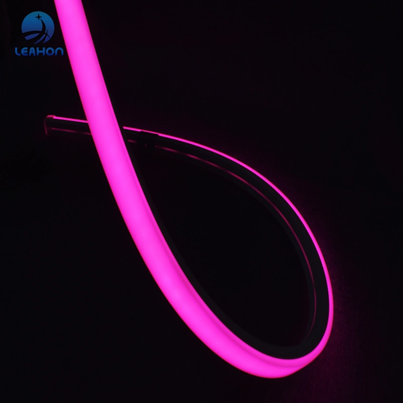 Silicone Neon Flex Flat Top View RGB Multicolor 20x14mm