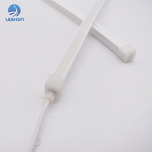 Silicone Neon Flex Flat Side View10x10mm
