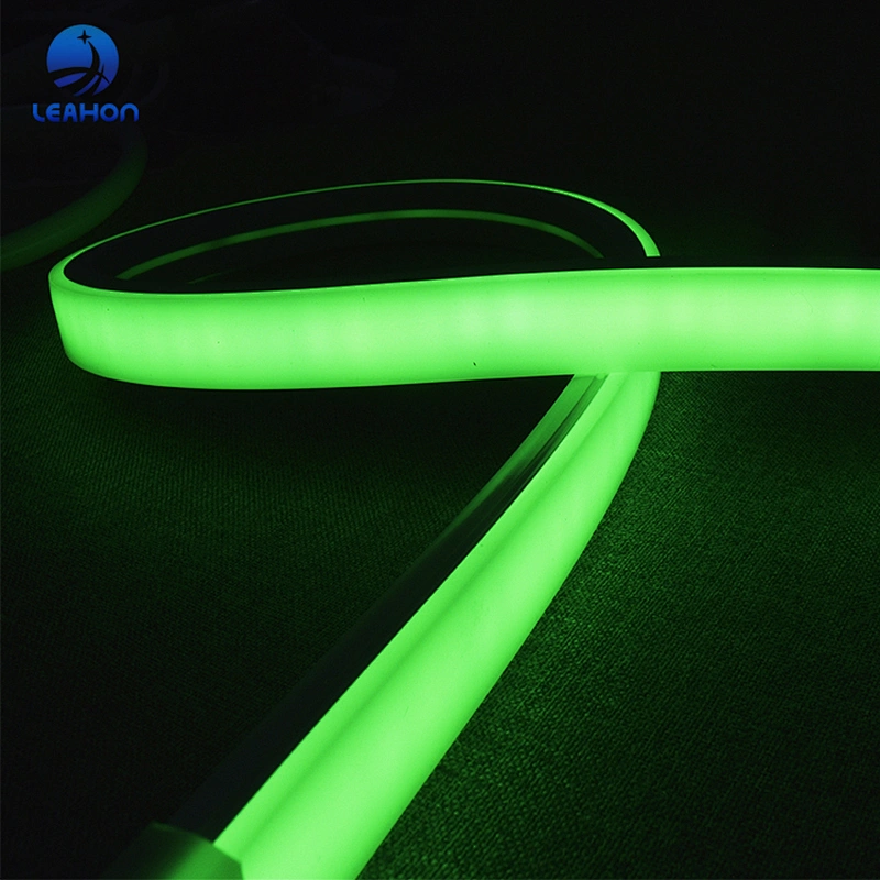 Silicone Neon Flex Flat Top View RGB Multicolor 20x14mm