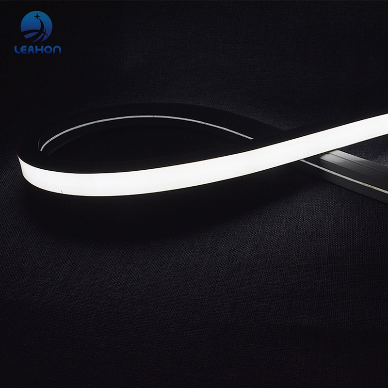 Silicone Neon Flex Flat Side View10x10mm