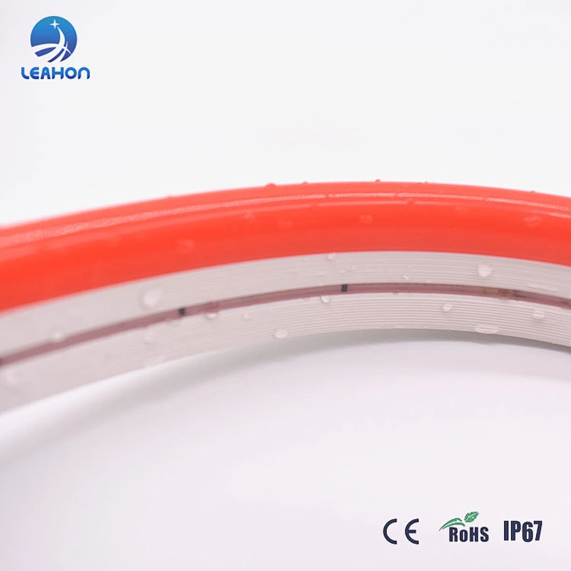 Custom color silicone jacket led neon flex light