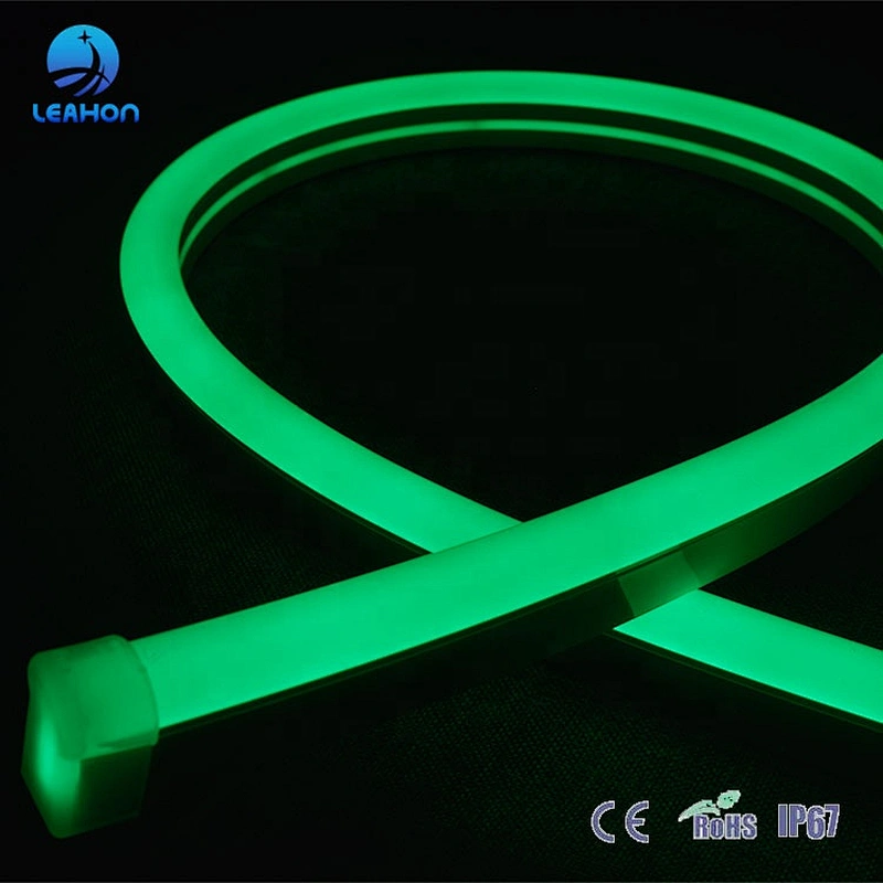 Custom color silicone jacket led neon flex light