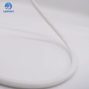Round neon light strip white light