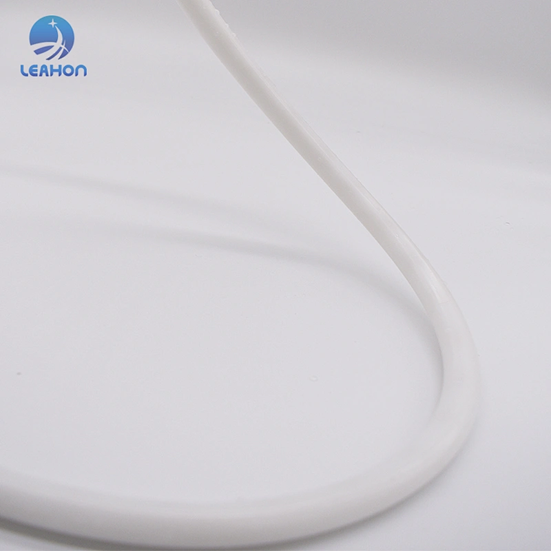 Round neon light strip white light