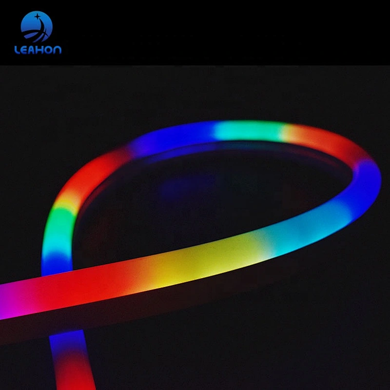 Customer design led neon RGB programmable neon flex