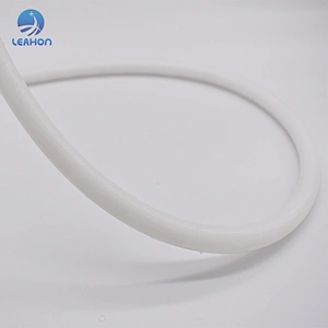 Round neon light strip white light