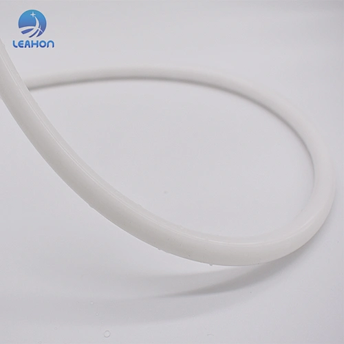 Round neon light strip white light