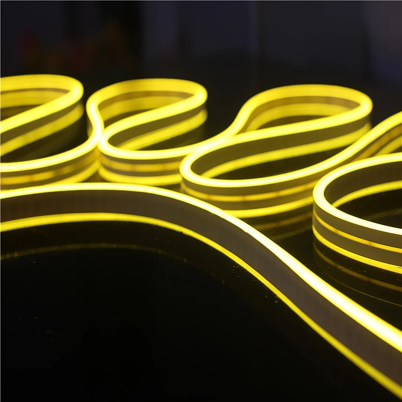 Silicone Neon Light Flat Double View 7x14mm